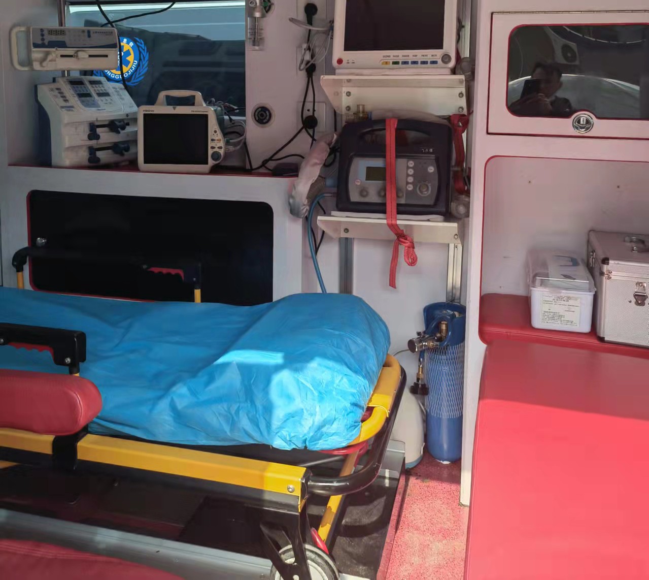 西和县救护车出租